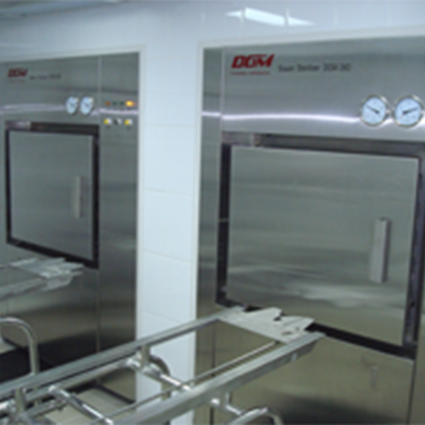Дополнительное оборудование стерилизационных отделений
