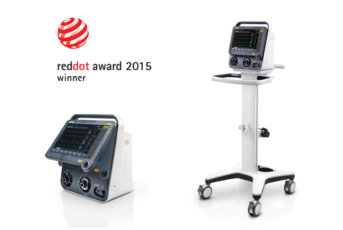 Аппарат ИВЛ SV300 компании Mindray стал обладателем награды Red Dot Award 2015 года